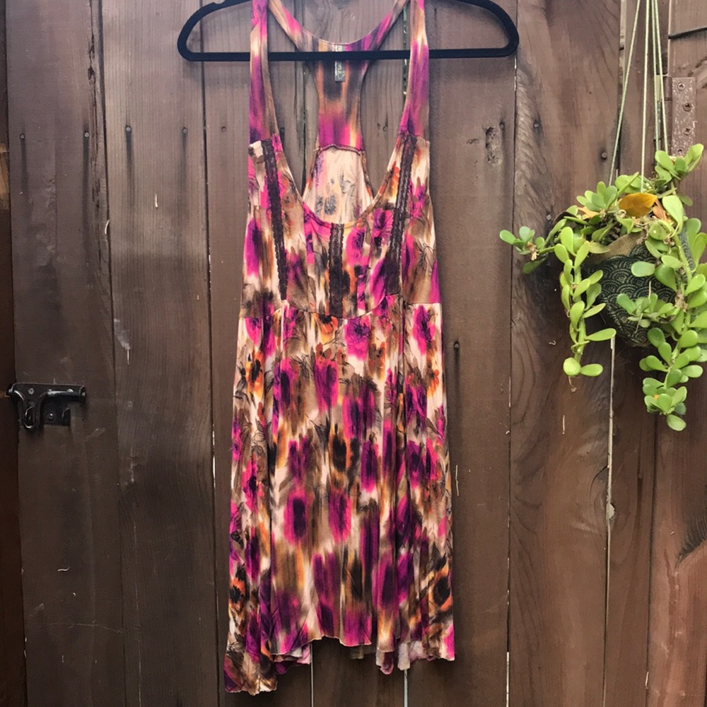 Free People multicolored dress